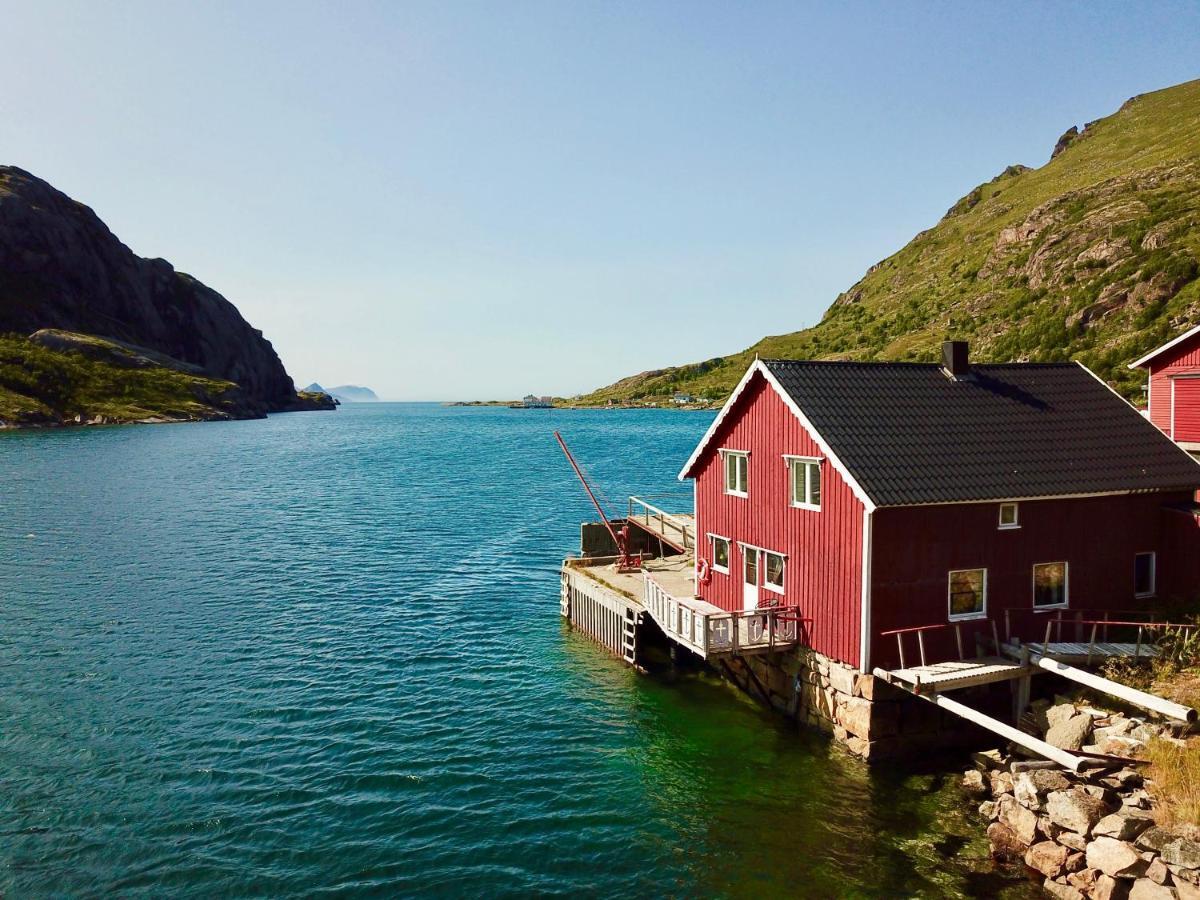 Lofoten Troll View Bostad Ngoại thất bức ảnh