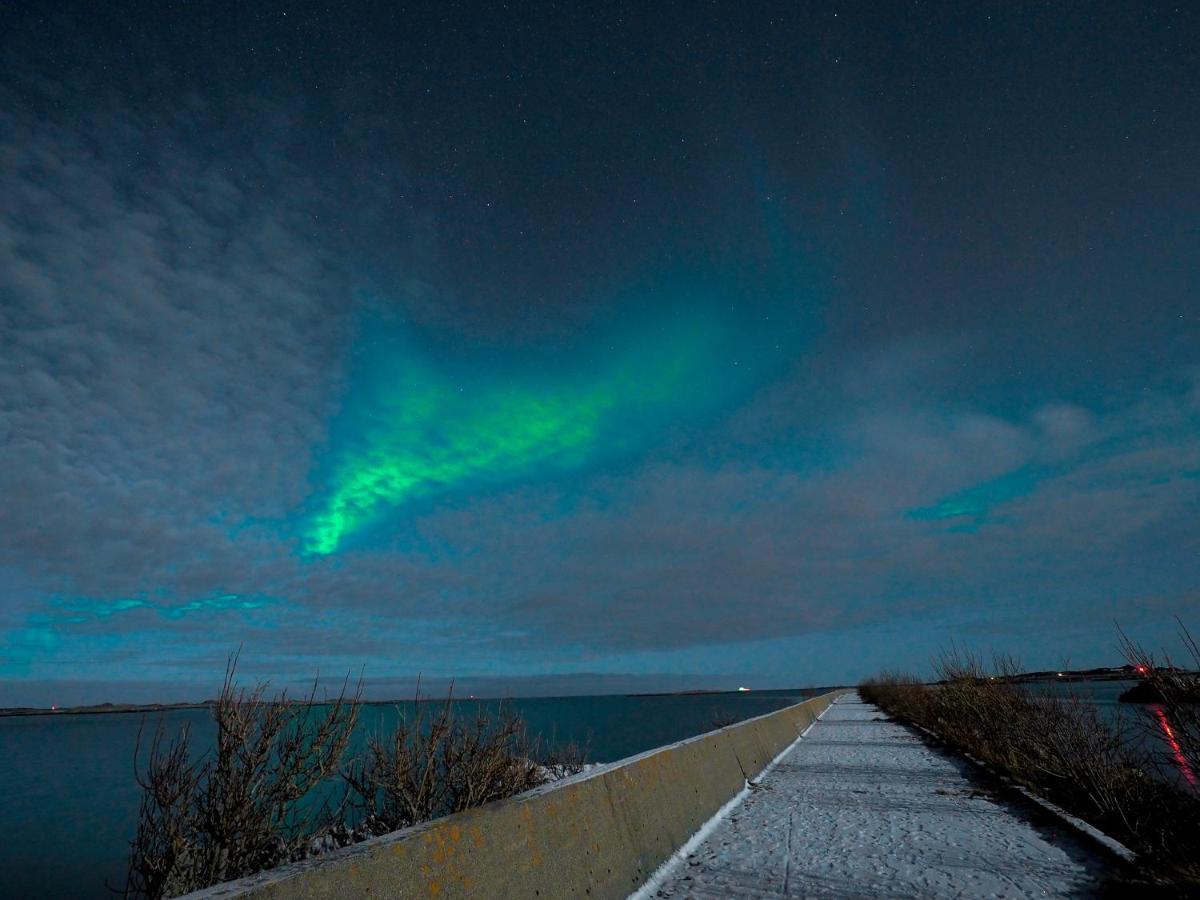 Lofoten Troll View Bostad Ngoại thất bức ảnh